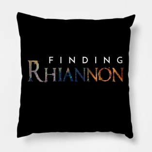 finding Rhiannon, title Pillow