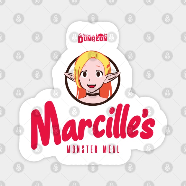 DELICIOUS IN DUNGEON: MARCILLE´S (WENDYS) Magnet by FunGangStore