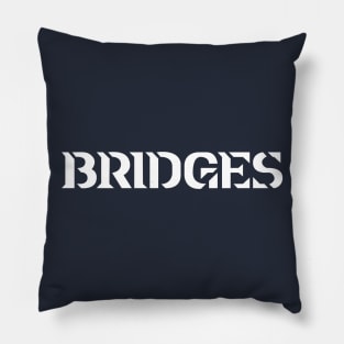 Bridges Pillow