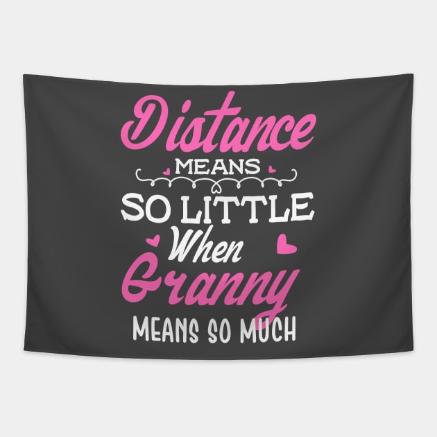 Best Granny Gift Tapestry by jonetressie