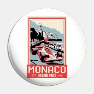 Monaco 1929 Pin