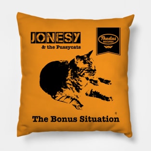Jonesy & the Pussycats Pillow