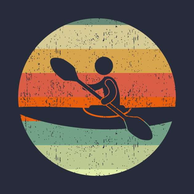 Cool Kayaking Sunset by epiclovedesigns