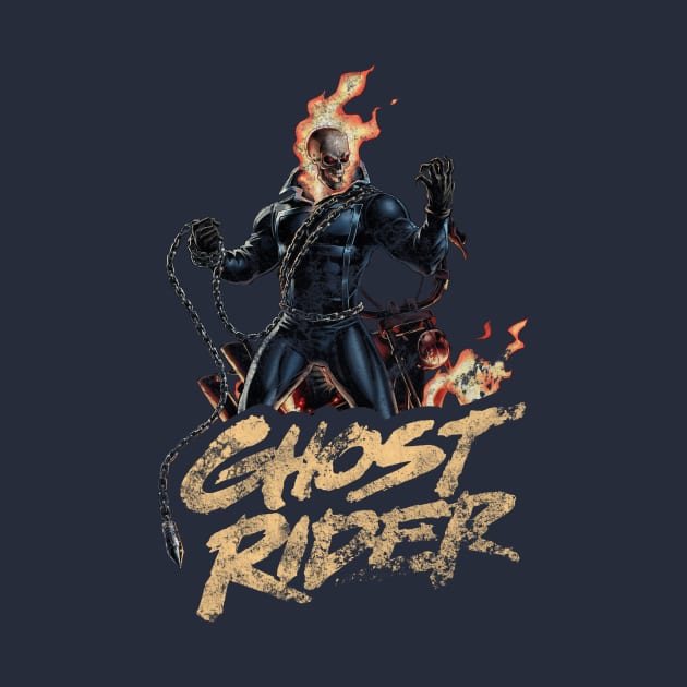 ghost rider new by k4k7uz