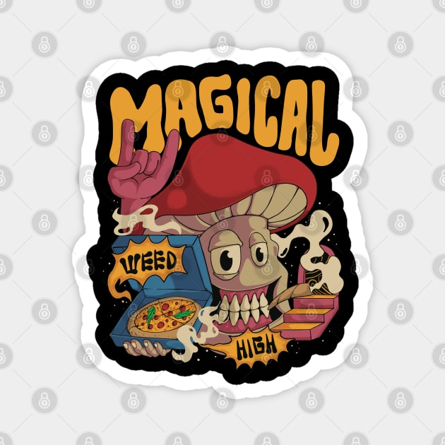 Magical Weed Magnet by BERKAH SERAWUNG