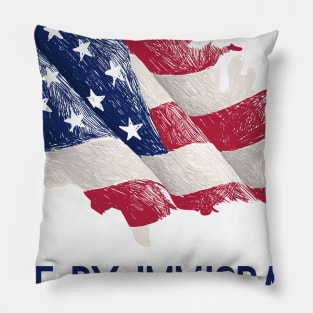 made by immigrants Pillow