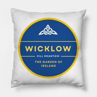 Wicklow, County and GAA Colours Pillow