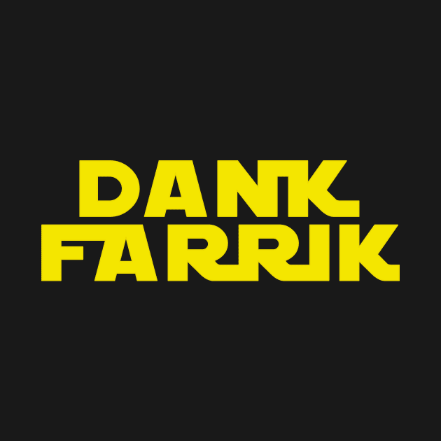 DANK FARRIK - SW font solid by HtCRU