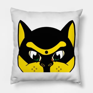 Pop-Up-Pup - Yellow Pillow