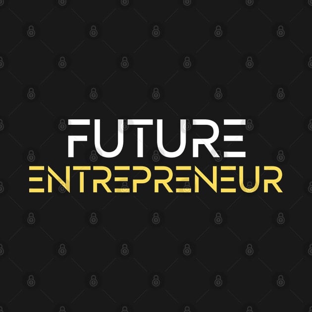 Future Entrepreneur For Business Focus Mindset by BobaPenguin