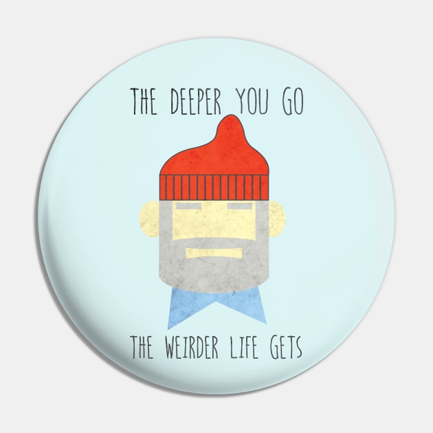 The Life Aquatic Pin by SomethingBorealis