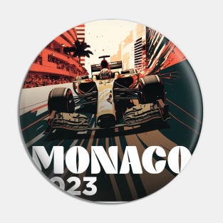 Monaco Formula One Pin