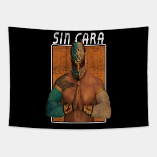 Vintage Wwe Sin Cara Tapestry