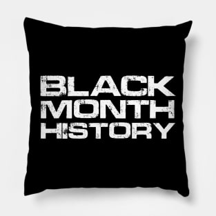 BLACK MONTH HISTORY Pillow