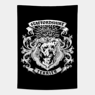 Staffordshire Terrier Tapestry