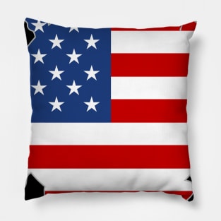 Coronavirus - COVID 19 - USA Pillow