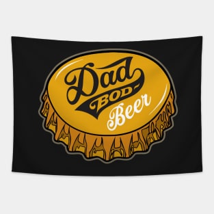 Dad Bod Beer Tapestry