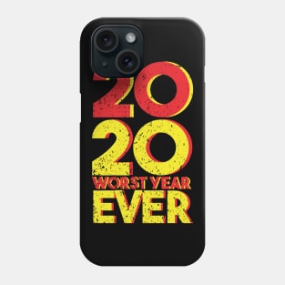 2020 WORST YEAR EVER (GRUNGE STYLE) Phone Case