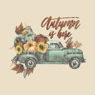 Autumn is here T-Shirt