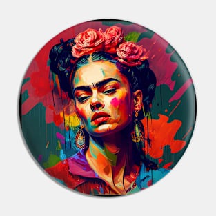 Frida Kahlo Pin