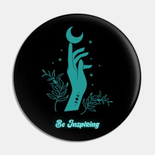 Be Inspiring Pin