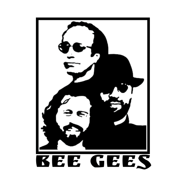 Bee Gees fan art by NexWave Store