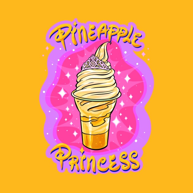 Dole Whip Float Pineapple Princess Alert by IEatFanBoys