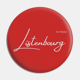 Listenbourg Pin