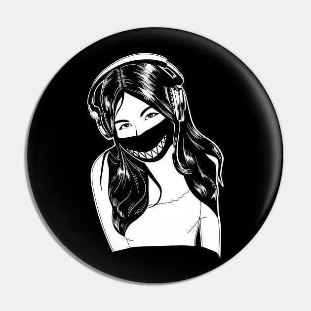 Rocker Girl Pin by Rocker Girl