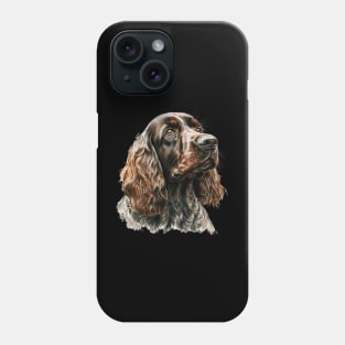 Cocker Spaniel Dog, Love Cocker Spaniels Phone Case