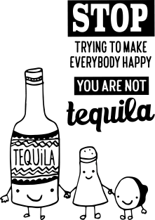 Tequila quote Magnet