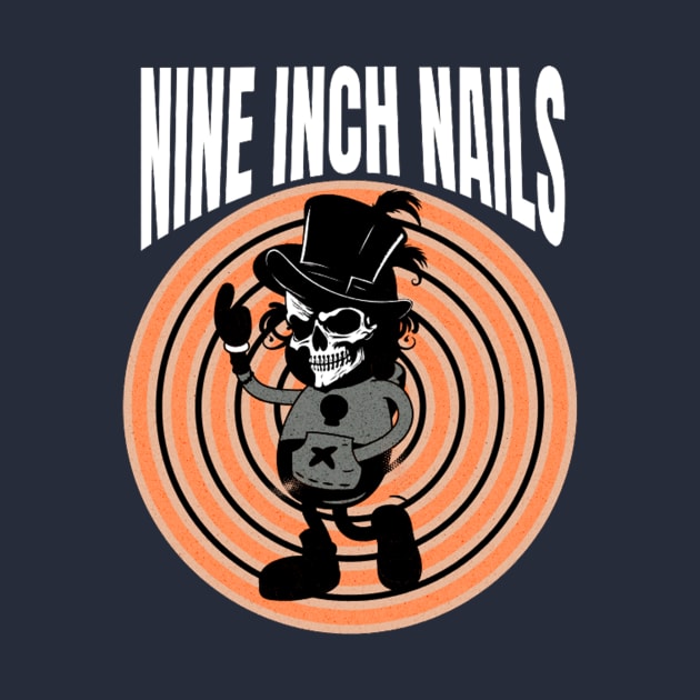 Nine Inch Nails // Original Street by phsycstudioco