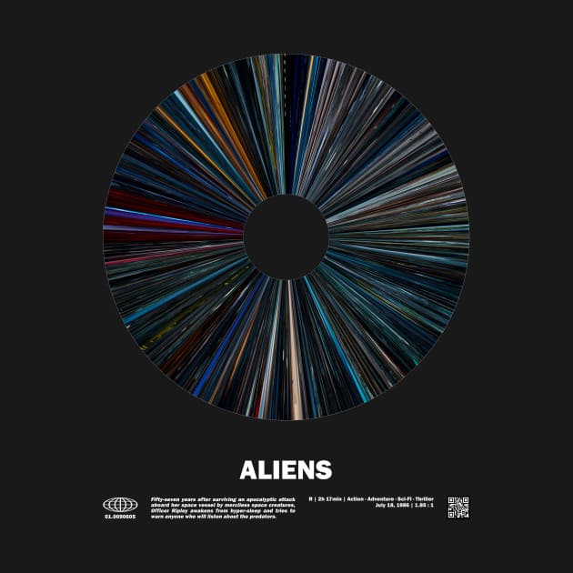 minimal_Aliens Warp Barcode Movie by silver-light