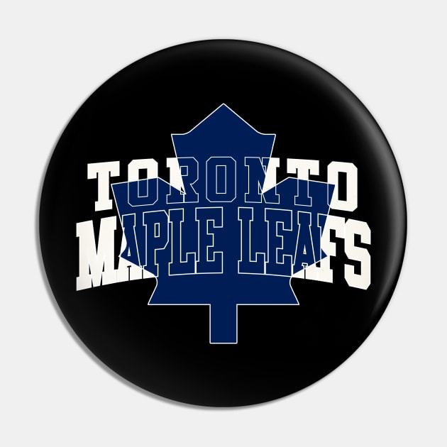 Toronto - Maple Leafs Pin by cInox