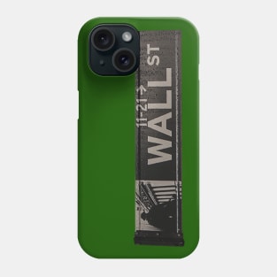 $ Wall Street $ Phone Case