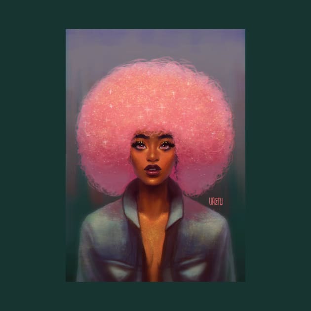 P!nk Afro by VactuART