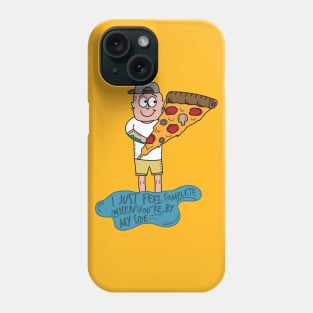 Pop Punk Pizza Love Phone Case