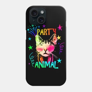 Cat Party Animal Phone Case