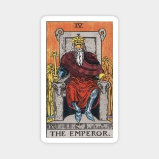 Tarot Deck - Major Arcana - IV - The Emperor Magnet