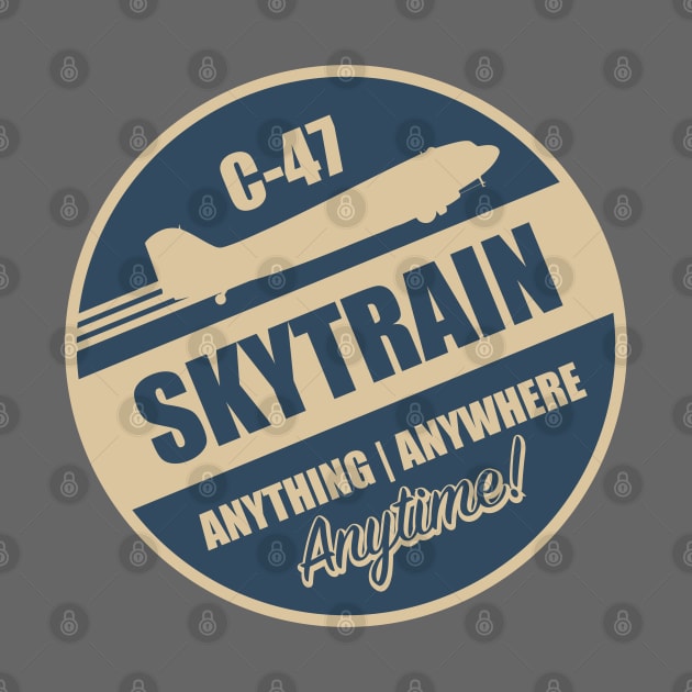 C-47 Skytrain by TCP