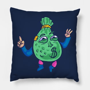 Moneybag Pillow