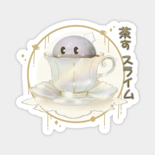 Tea slime Magnet