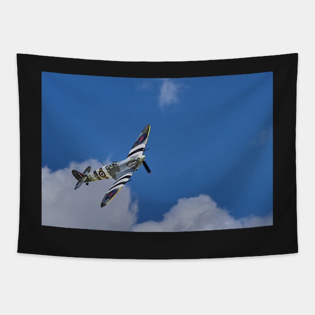 Spitfire Mk Vb Tapestry by richard49