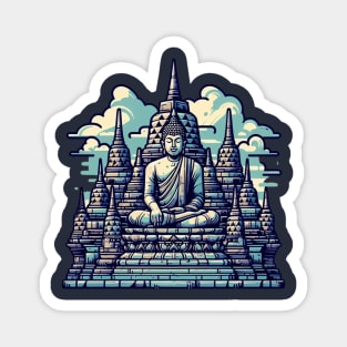 Borobudur Magnet