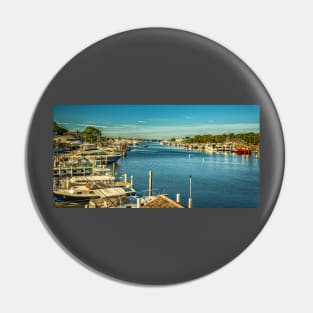 Falmouth Harbor, Cape Cod Pin