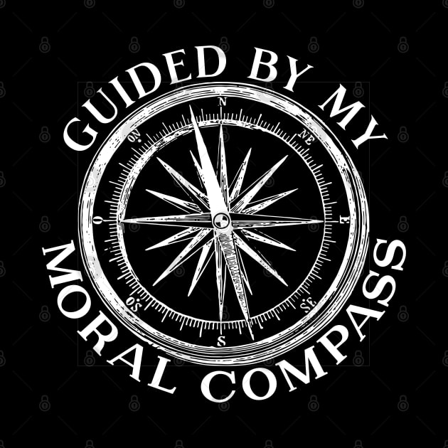 Guided By My Moral Compass by Miozoto_Design