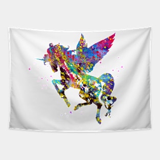 Winged Unicorn Tapestry