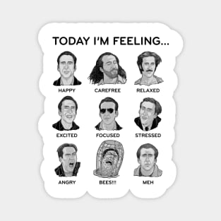 Nicolas Cage - Today I'm Feeling Magnet