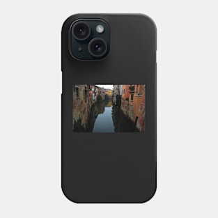 Rio Canal in Mantua, Italy Phone Case