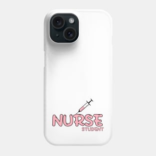 Nurse Student Red Phone Case